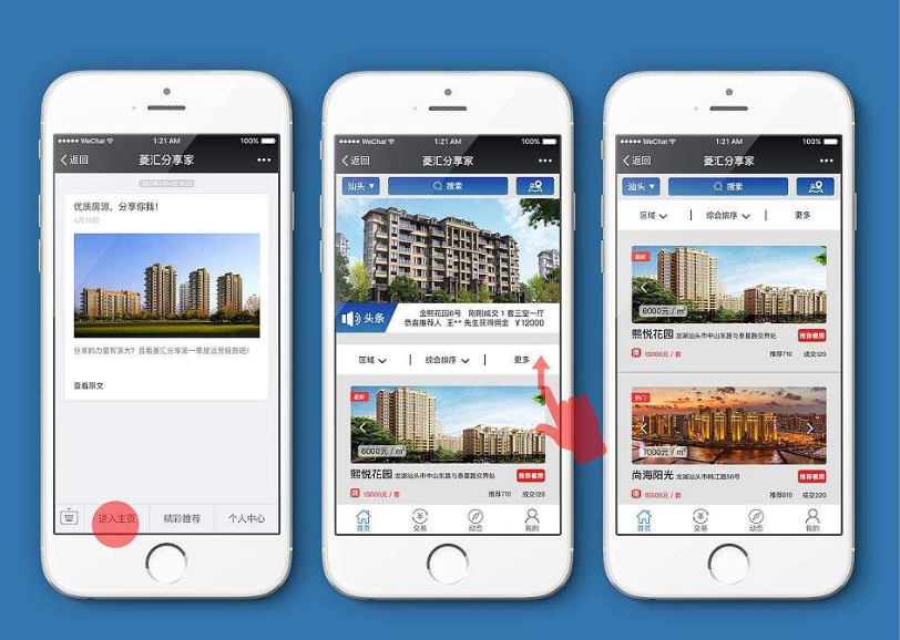 房地产app开发