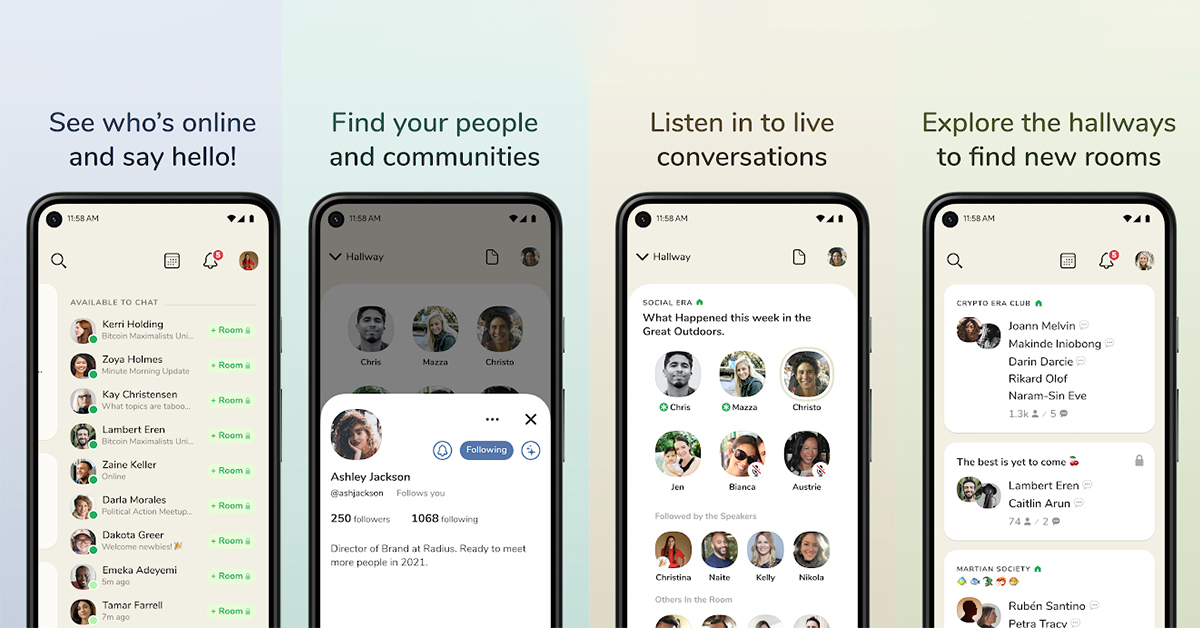 ​开发会所语音聊天APP